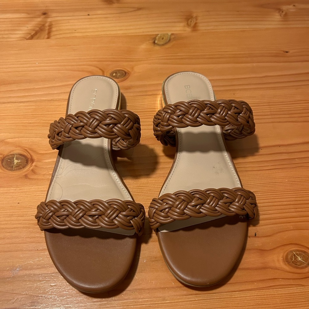 BCBG Brown Sandal